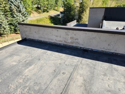 Flat roof replacement