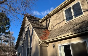 Exterior painting in Greeley