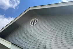 Exterior painting on a Greeley home.