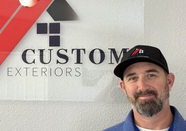 Mike O'Brien, owner and operator of Custom Exteriors