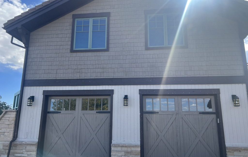 Exterior home of residential maintenance by Custom Exteriors