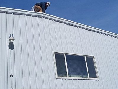 windows and commercial siding by Custom Exteirors